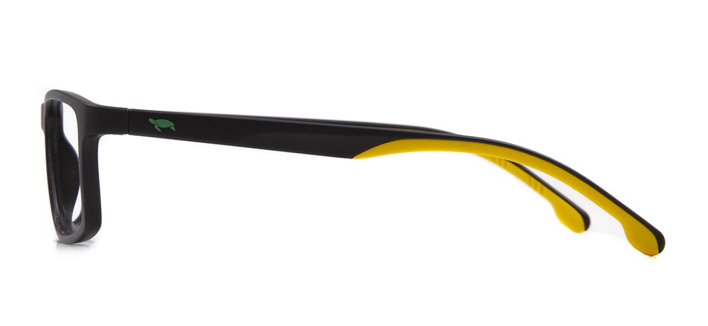 CARETTA Eyeglasses Teenage,,Adult Man Rectangular Full-Rimmed Grilamid (TR90) Unfiltered CRTTA 1927-C.05